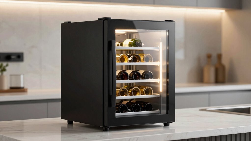 quiet stable size placement