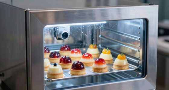 rapid freezing preserves dessert quality