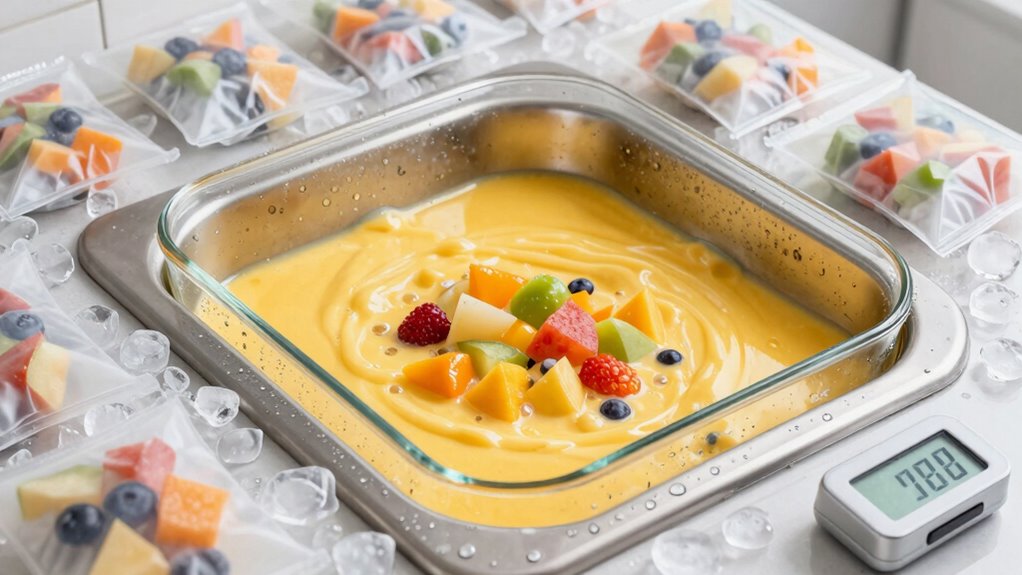 rapid safe food cooling