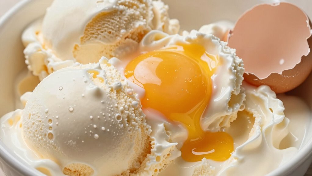 raw eggs pose bacterial risks