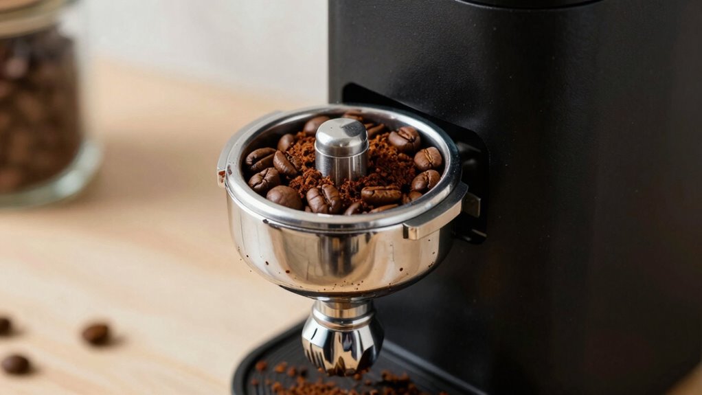regular grinder cleaning maintains freshness