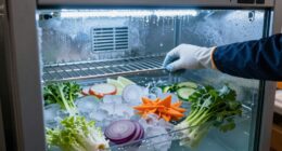 regularly check cabinet temperature