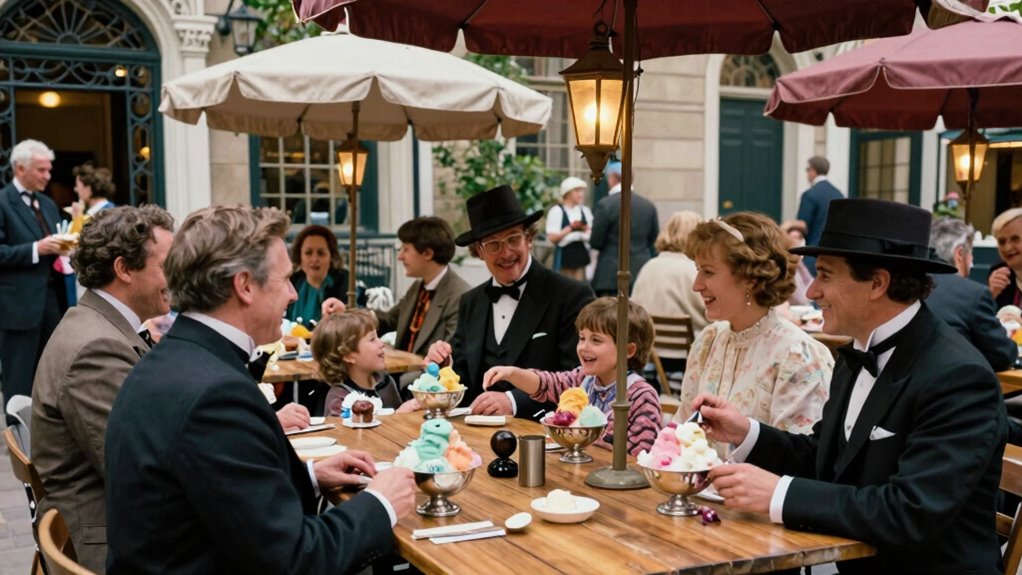 relaxed open social environments