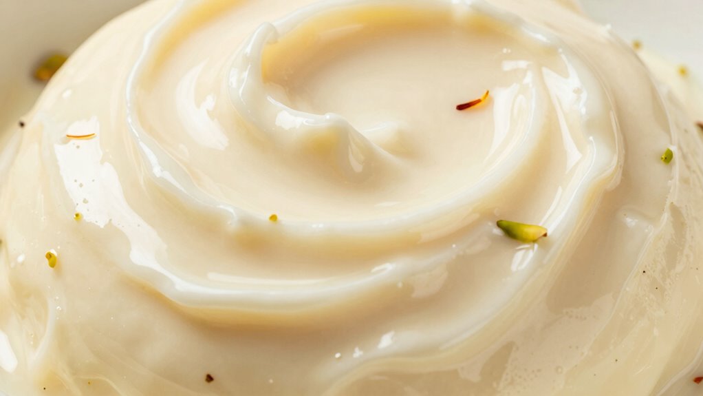 rich flavorful slow reduced milk