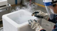 safe dry ice venting