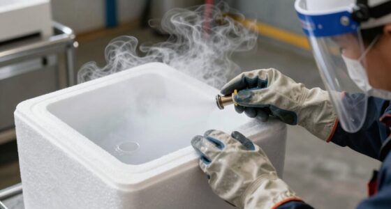 safe dry ice venting