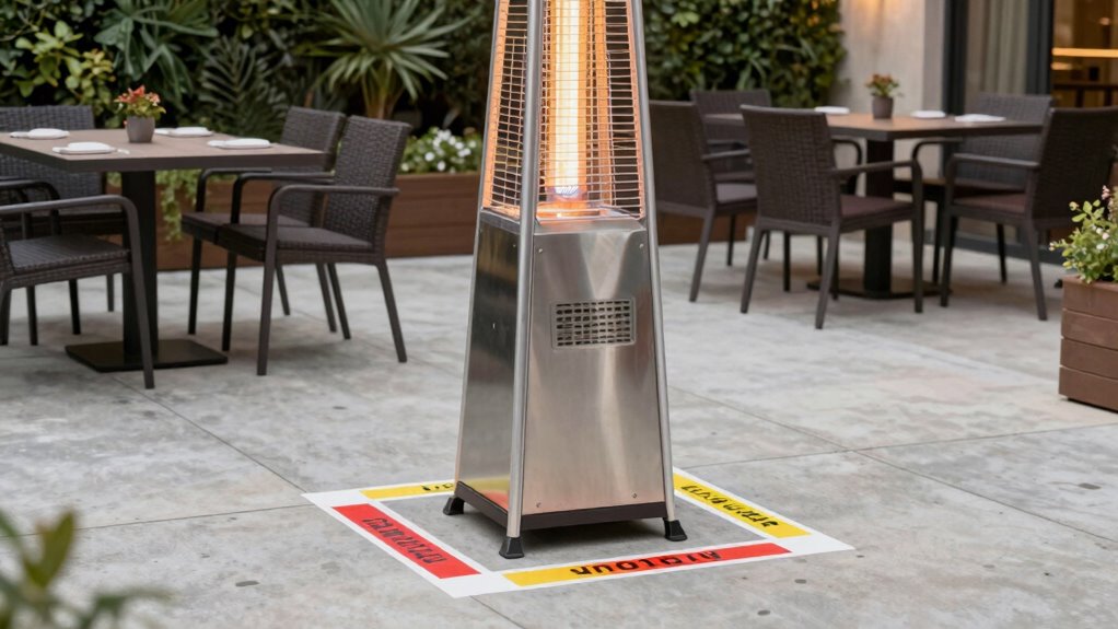 safety through proper clearance