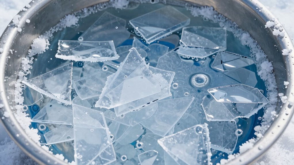 salt concentration affects freezing