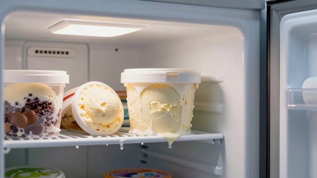 seal integrity preserves ice cream