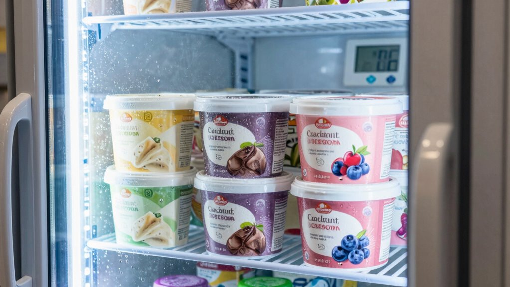 seal store freeze maintain