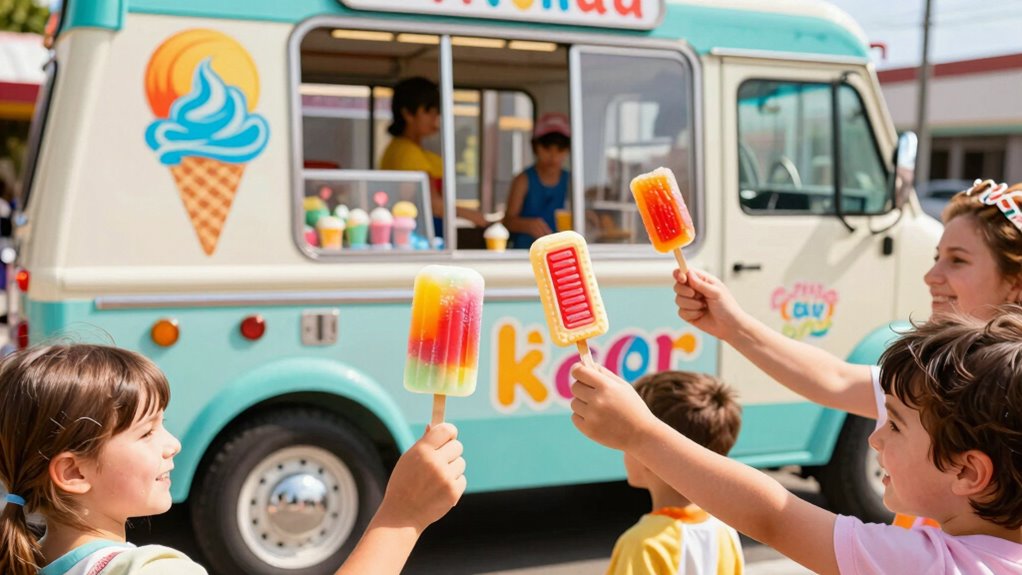 seasonal branding boosts summer treats