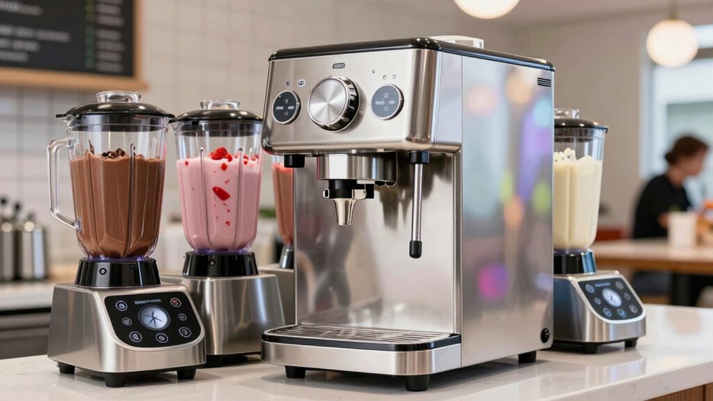 selecting optimal milkshake machine