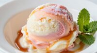 sherbet s unique dairy content