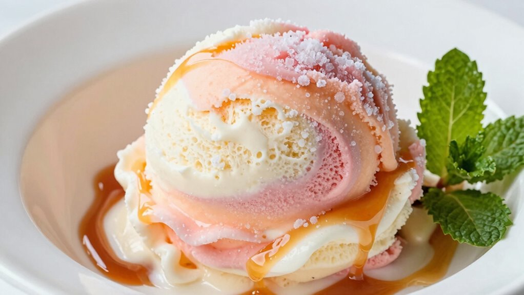 sherbet s unique dairy content