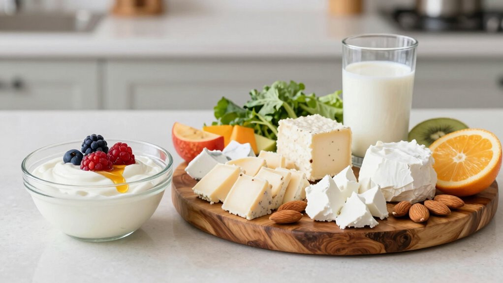 smooth dairy free transition tips