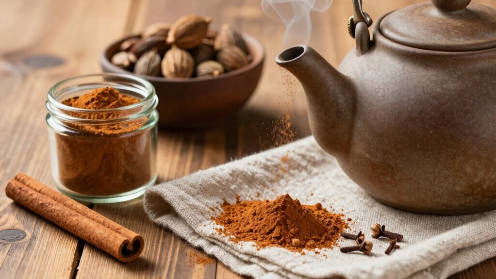 smooth safe spice infusion