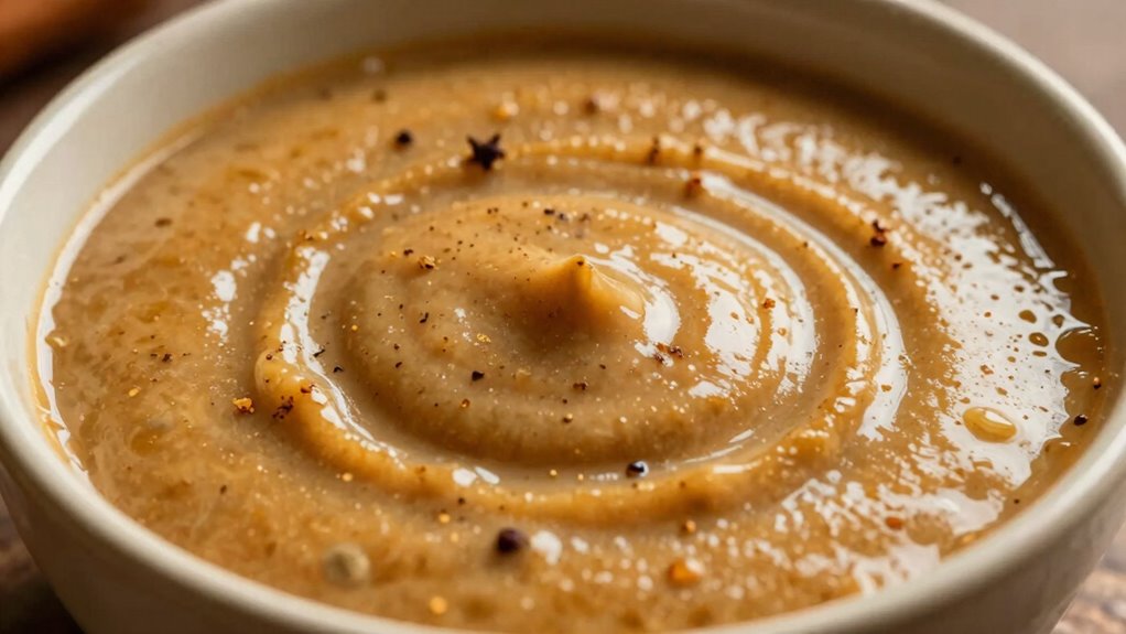 smooth spice flavor addition