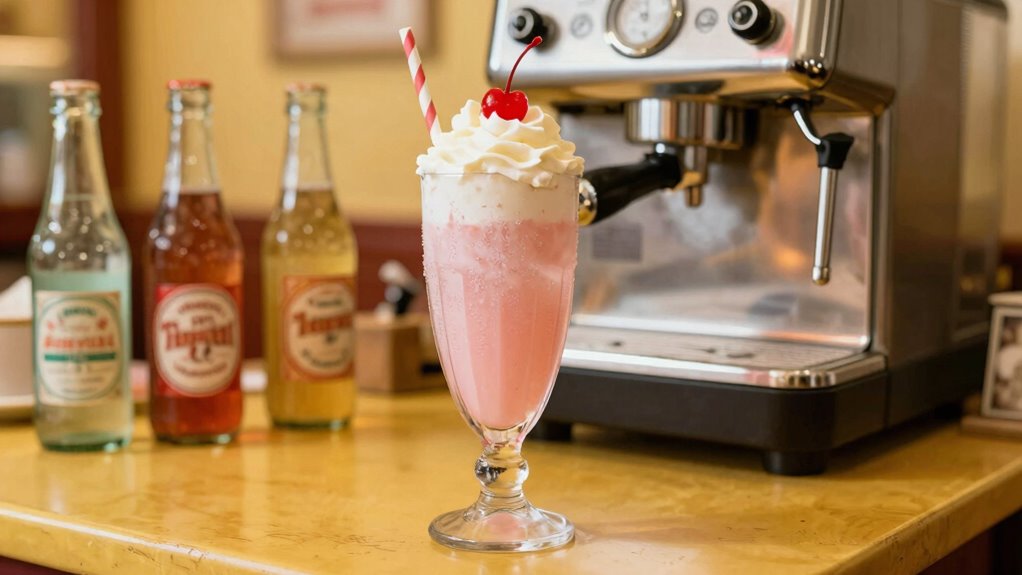 soda fountains foster social sharing