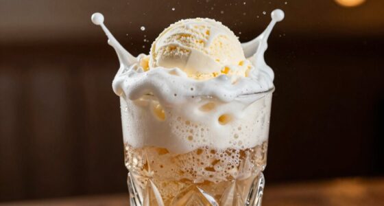 sodas cause excessive foaming