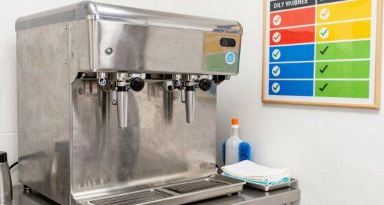 soft serve cleaning routine