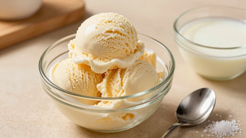 softening ice cream easily