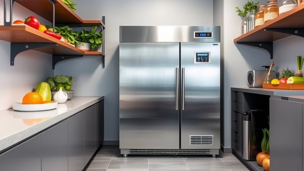 space saving efficient cooling