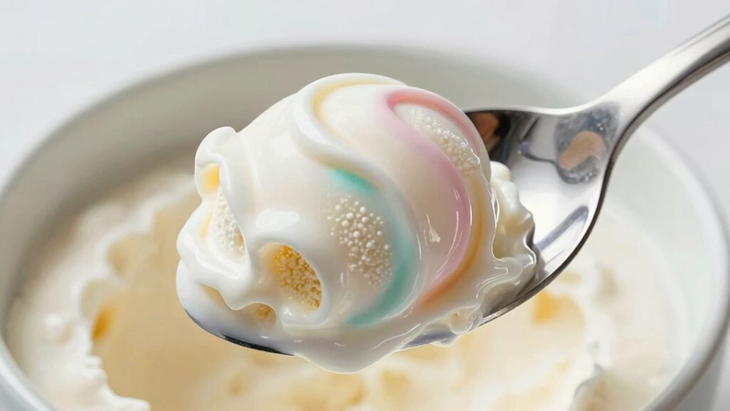 spoon shape and material