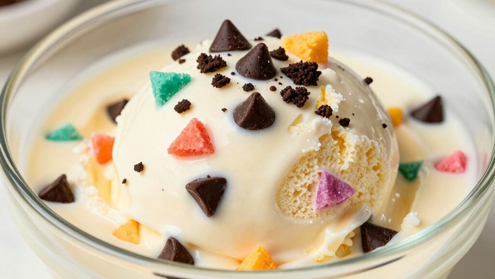 stable rich ice cream base