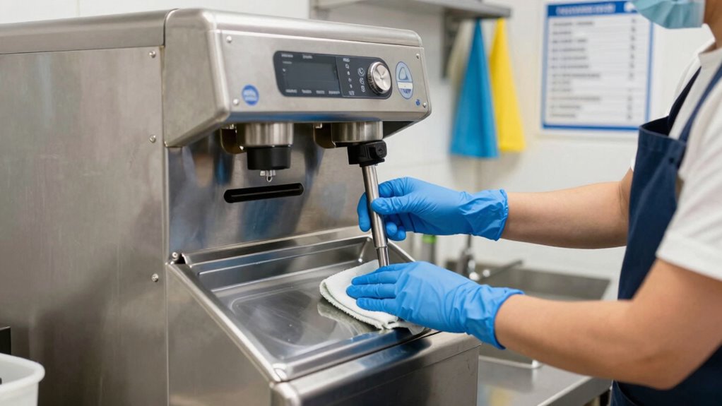 staff training ensures cleanliness