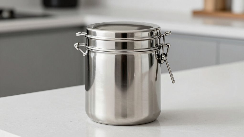 stainless steel canister considerations