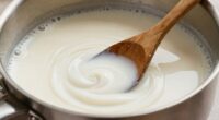 stirring techniques prevent milk scorching