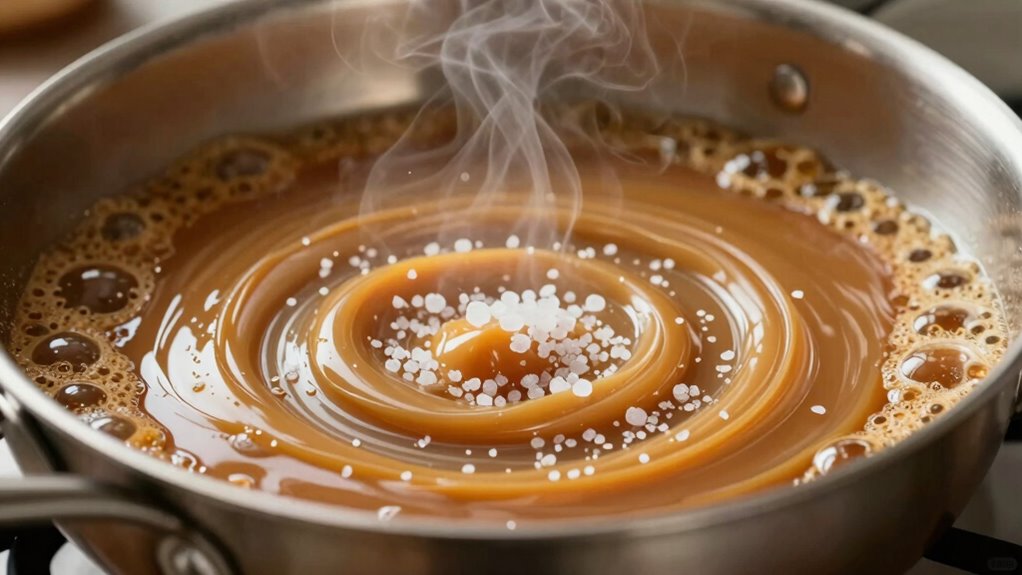 sugar caramelization enhances flavor