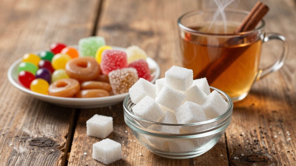 sugar types influence sleep