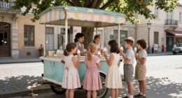 summer and ice cream link