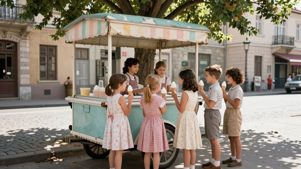 summer and ice cream link