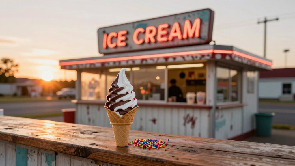 sustainable innovative soft serve