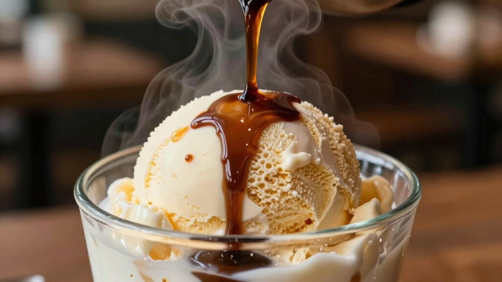 temperature driven flavor release