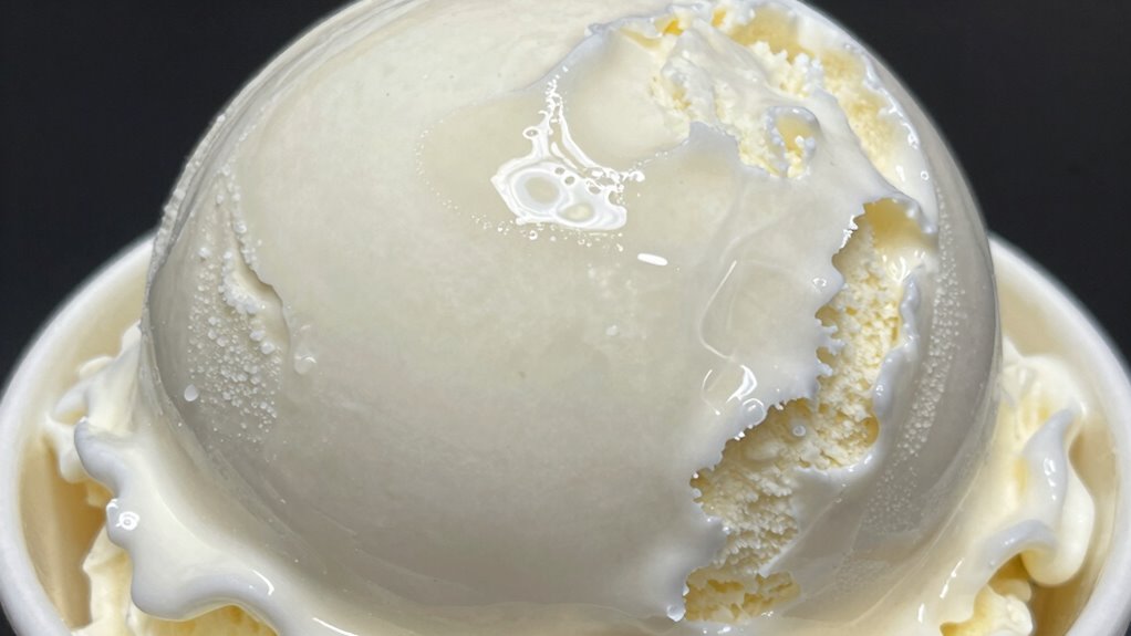 temperature fluctuations cause waxy residues