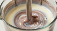 texture differences in mixing