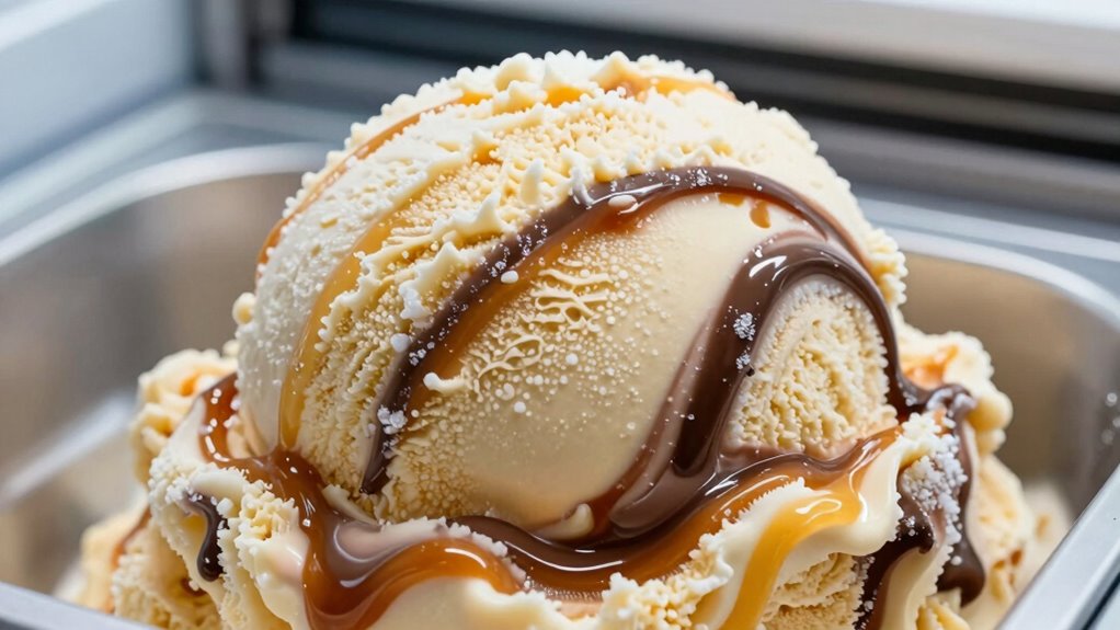 thaw ice cream gently