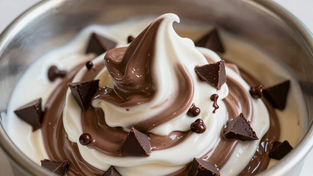 timing impacts chocolate integration