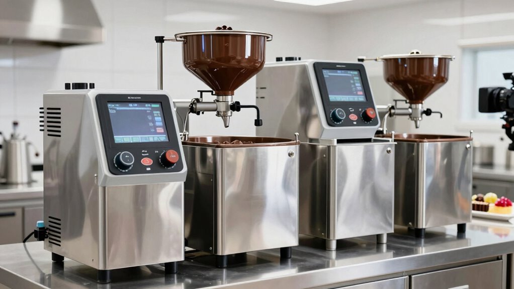top 15 commercial tempering machines