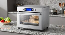 top 15 countertop steam ovens