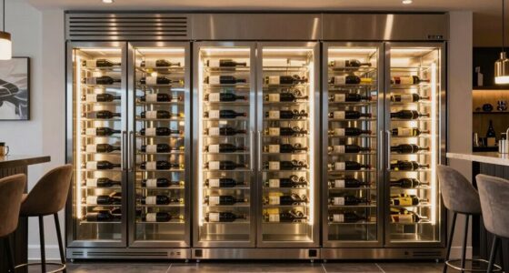 top 15 under counter wine fridges