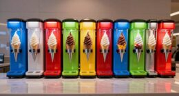 top 3 flavor soft serve machines