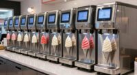 top auto clean ice cream machines
