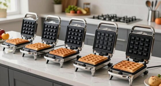 top belgian waffle makers