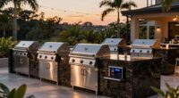 top built in gas grills 2026