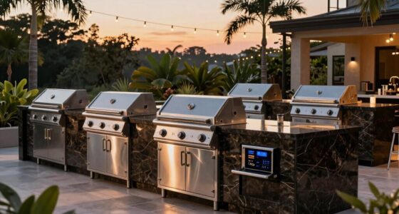 top built in gas grills 2026
