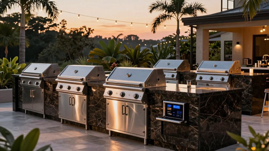 top built in gas grills 2026